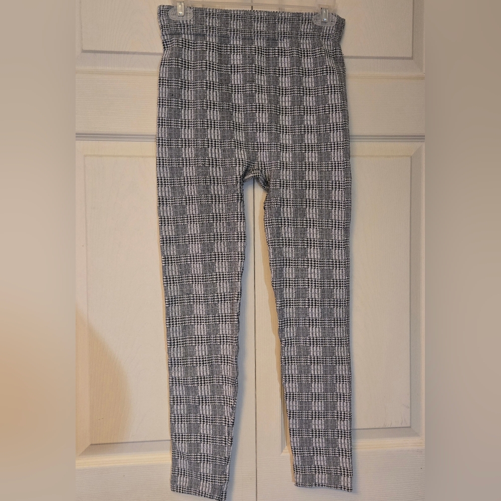 Checkered Plaid Women's Comfort Leggings